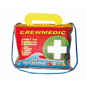 Plastimo KIT FIRST AID -CREWMEDIC 180-S NAV