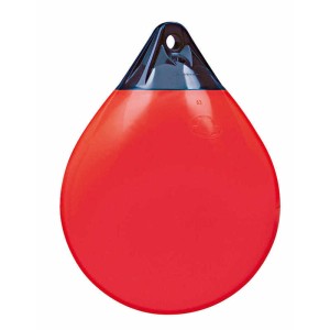 Plastimo Kugelfender A5, rot/blau, 75x94cm