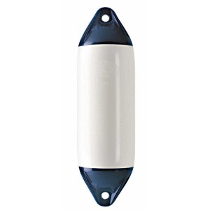 Plastimo Langfender F02, weiss/blau, 19x66cm