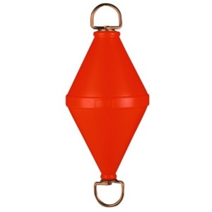 Plastimo MOORING BUOY+ STD ROD D50X1030 (orange)