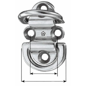 Plastimo PADEYED DOUBLE FOLD. D10MM