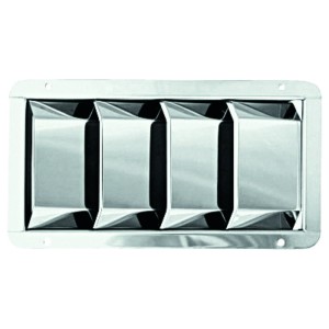 Plastimo RECTANGULAR LOUVER U ST/STEEL 316