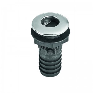 Plastimo SCUPPER  NYLON S/S FLANGE 1 1/2''