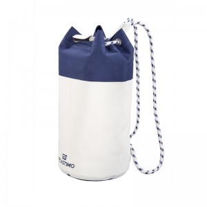 Plastimo SEGELSACK TASCHE 20L WEIß/NAVY 20L