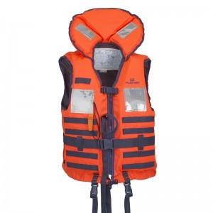 Plastimo TYPHON NAVY RETTUNGSWESTE 150N L