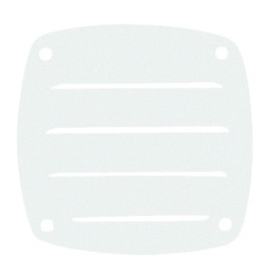 Plastimo Ventilation GRILLE NYLON WHITE 84X84