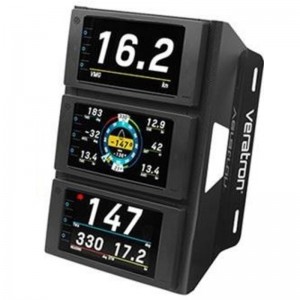 VDO AquaLink Mast-Display Einheit Triple