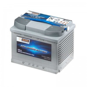 Vetus AGM-Batterie 12V/60Ah