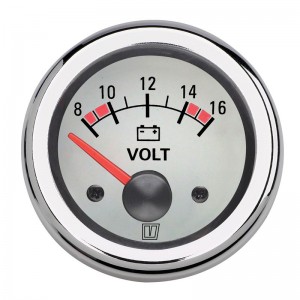 Vetus Voltmeter, weiß, 12 Volt