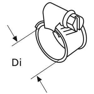 Webasto Cailleau Schlauchschelle D16-24 Stahl, 20