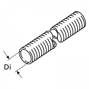 Webasto Flexrohr D60, PAHK, L= 3M